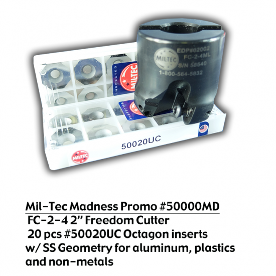 MADNESS FC-2-4 W/#50020UC