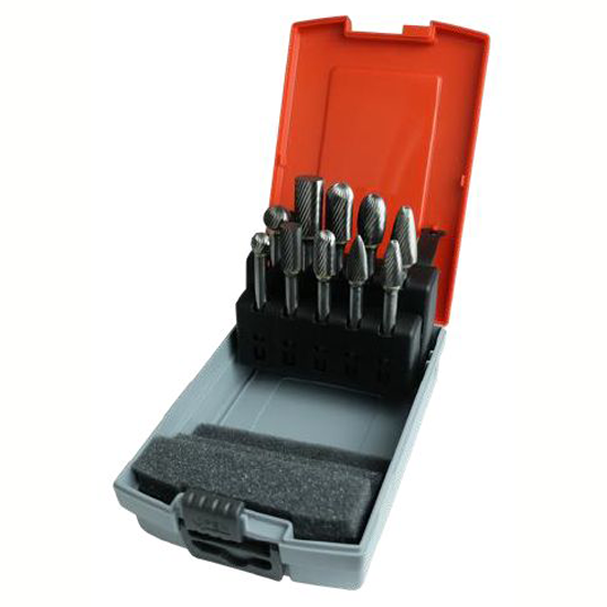 10PC Dura-Cut Burr Kit