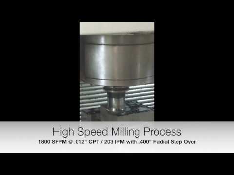 Mil-Tec Freedom Cutter machining 304 SS