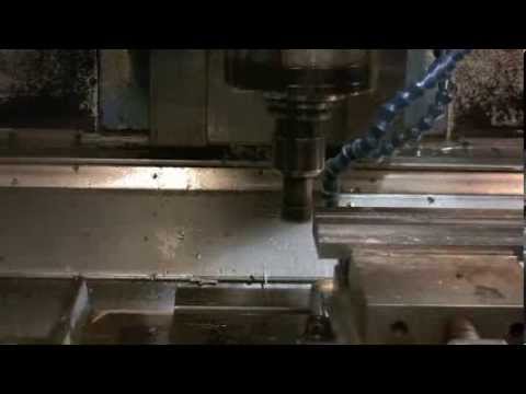 HD5 1 HF High Feed Milling A2 steel