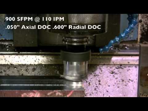 Mil-Tec High Feed Shell Mill in A2 Steel