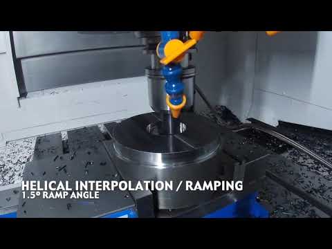 Mil-Tec HV5HD Indexable End Mill